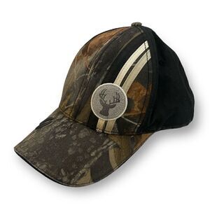 Paramount Outdoors Camo Hunting Deer Adjustable Cap